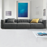 北欧宜家现代简约单人双人三人位转角组合布艺沙发可拆洗定制定做