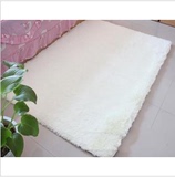 加厚加密加柔椭圆型日本丝毛地毯 卧室 客厅 门垫