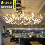 设计moooi树枝吊灯艺术创意后现代餐吊灯个性灯饰萤火虫创意吊灯