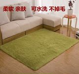 家用小地毯特价丝毛加厚地毯客厅地毯沙发茶几地毯卧室床边地毯