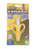 美国baby banana香蕉宝贝 婴儿硅胶  咬胶/牙胶 磨牙棒/牙刷