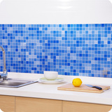 厨房灶台耐高温防油贴纸马赛克墙贴浴室卫生间防水自粘瓷砖贴壁纸