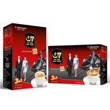 中原g7咖啡盒装288g正品越南进口三合一速溶咖啡粉18小包特价包邮
