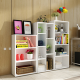 简易格子柜子自由组合多功能置物架宜家客厅小柜子储物柜现代简约