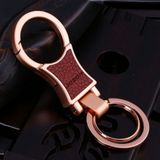 JOBON中邦036品牌汽车钥匙扣男士简约钥匙挂件金属钥匙圈创意礼品