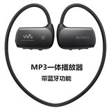 索尼WS615运动型mp3播放器 跑步耳机无线头戴式一体mp3随身听蓝牙