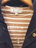 【预定】日本代购ROPE’PICNIC精美立体方框仿珍珠挂件项链毛衣链