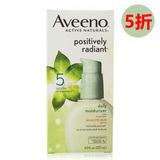 半价 Aveeno艾维诺 日常保湿润肤防晒乳霜润肤乳孕妇可用120mL