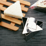 包邮不锈铁三角形饭团模具 DIY烘焙 模具 寿司模工具 紫菜包饭器