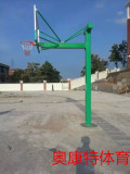 户外篮球架标准篮球架固定式成人篮球架地埋篮球架室外篮球架