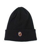 日本直邮 bape AAPE ONE POINT KNIT CAP 针织毛线帽子 冷帽