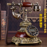 包邮欧式电话机仿古电话机复古美式电话时尚创意家用电话固定座机