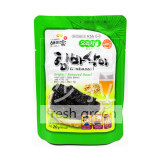 韩国原装进口食品  海味乐原味 夹心海苔 20g 休闲零食  临期特价