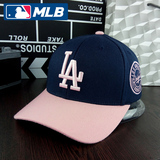 MLB棒球帽夏季情侣防晒遮阳平沿帽男女韩国正品CP85-07P现货包邮