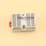 塑料温湿度传感器外壳/塑料工控盒导轨接线壳温控外壳 65*46*29mm