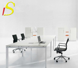 北京办公家具会议桌长桌板式办公桌简约现代白色大小型条形培训
