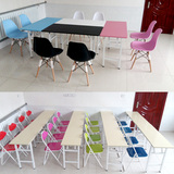 折叠餐桌 长方形桌子折叠饭桌家用活动桌子折叠 户外培训桌折叠桌
