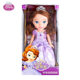 【小女孩生日礼物】2-3-4-5-6岁女童生日礼物小公主苏菲亚洋娃娃