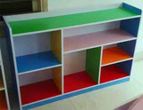 幼儿园米奇书包柜玩具柜防火板玩具柜书架鞋柜储物柜收纳柜整理柜