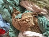 线织化纤针织蕾丝布料欧根纱布料布头针织镂空布料10一斤4斤包邮