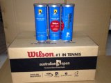 正品包邮 Wilson威尔胜 澳网比赛网球 铁筒1箱 24桶 1037 澳网球