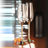欧式个性香槟杯家用玻璃高脚杯子创意红酒杯套装小号水晶酒杯酒具