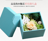 永生花盒保鲜花礼盒成品520送女友礼物创意玫瑰花盒 情人节送爱人