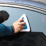 擦车器汽车玻璃清洁器车窗清洁刷三角形洗车器快速擦车净车