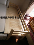 北京免费送货安装床加宽床加长实木床 架子床单双人床可订定做