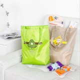 韩版时尚卡通环保购物袋可折叠牛津防水大号便携可爱买菜包超市
