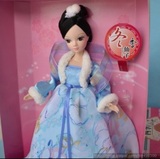 正品娃娃关节体冬季仙子玩具女孩礼物生日礼品可儿芭比娃娃