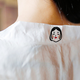 901 文艺日式系带刺绣防晒衣薄开衫女和风式七分袖纯色和服外套