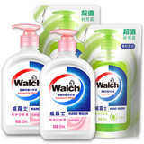 Walch/威露士洗手液健康保湿抑菌525mlx2瓶送袋装525gx2洁净