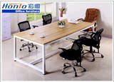 现代简约办公家具大小型会议桌长桌工作台洽谈桌办公桌培训桌组合