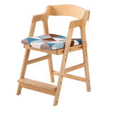 儿童学习椅实木书桌椅可升降矫姿椅学生椅家用靠背餐椅写字椅子