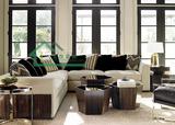 简约现代布艺组合客厅沙发欧式定制大小户型实木转角自由组装沙发