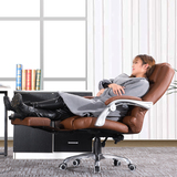 电脑椅家用办公椅 升降转椅 人体工学老板椅 特价可定做真皮椅子