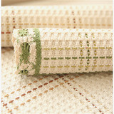 格洛里 新品简约现代高档棉线沙发垫布艺四季通用防滑坐垫沙发巾