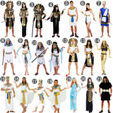 万圣节cosplay 埃及法老艳后希腊女神 化装舞会女王演出装扮服装