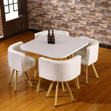 室内两用麻将桌简易棋牌桌休闲餐桌小户型家用饭桌中式简约方桌子