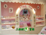 韩国爱丽小屋化妆品货柜展柜面膜货架韩式护肤品展示柜陈列柜彩妆