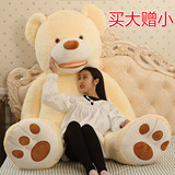 超级美国大熊毛绒玩具熊巨型泰迪熊布娃娃公仔抱抱熊女生生日礼物