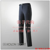 皇冠专柜正品韩国KOLON SPORT可隆女专业户外长裤 U-KNS6204-1-01
