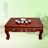 仿古中式罗汉床炕几实木炕桌榻榻米桌子老榆木小茶几