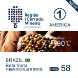 巴西喜拉朵 贝拉庄园 日晒蒙多诺渥品种 精品咖啡豆 227g 可磨粉
