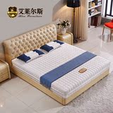 弹簧床垫椰棕垫1.8米双人席梦思经济型1.5m床可拆洗硬床垫可定做