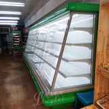 风幕柜水果蔬菜冷藏保鲜柜超市酸奶饮料展示柜酒店新款立式风冷机