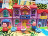 粉红猪小妹玩具过家家女童佩佩猪游乐场儿童男女孩3-5岁小猪-佩奇