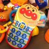 预定日本面包超人婴儿布艺玩具牙胶 咬咬胶 套套环多种玩法0岁起