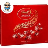 【澳洲直邮】lindt/瑞士莲 单口味牛奶巧克力球礼盒装 235g